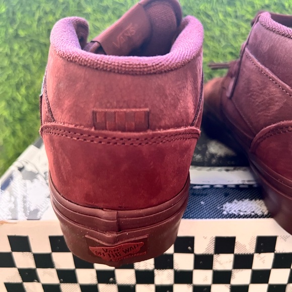 VANS SKATE HALF CAB MONO CHOCOLATE 🍫 - Picture 4 of 9